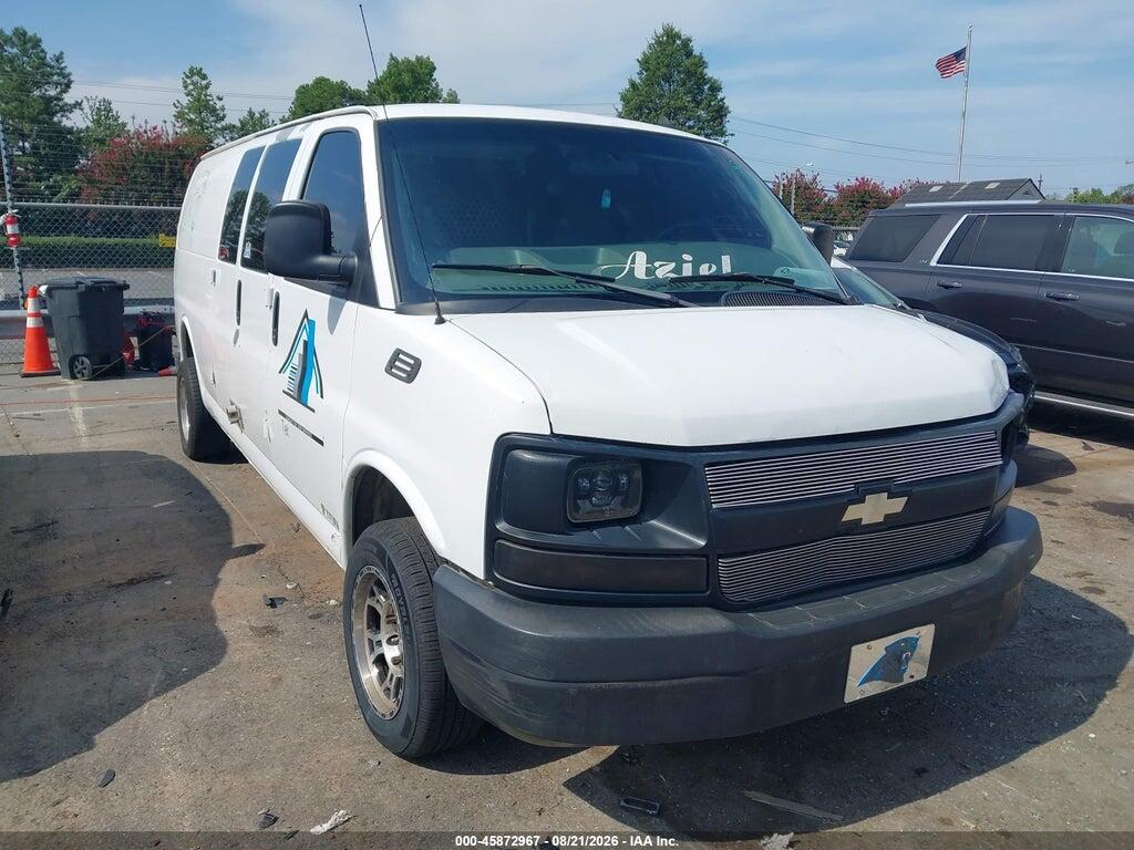 2008 CHEVROLET EXPRESS CARGO VAN 1GCGG29C081181271