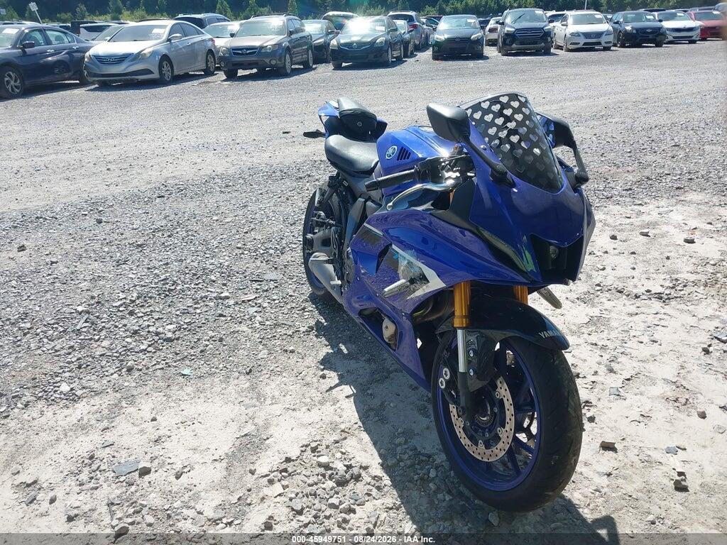2025 YAMAHA YZFR7 JYARM38E3SA016439