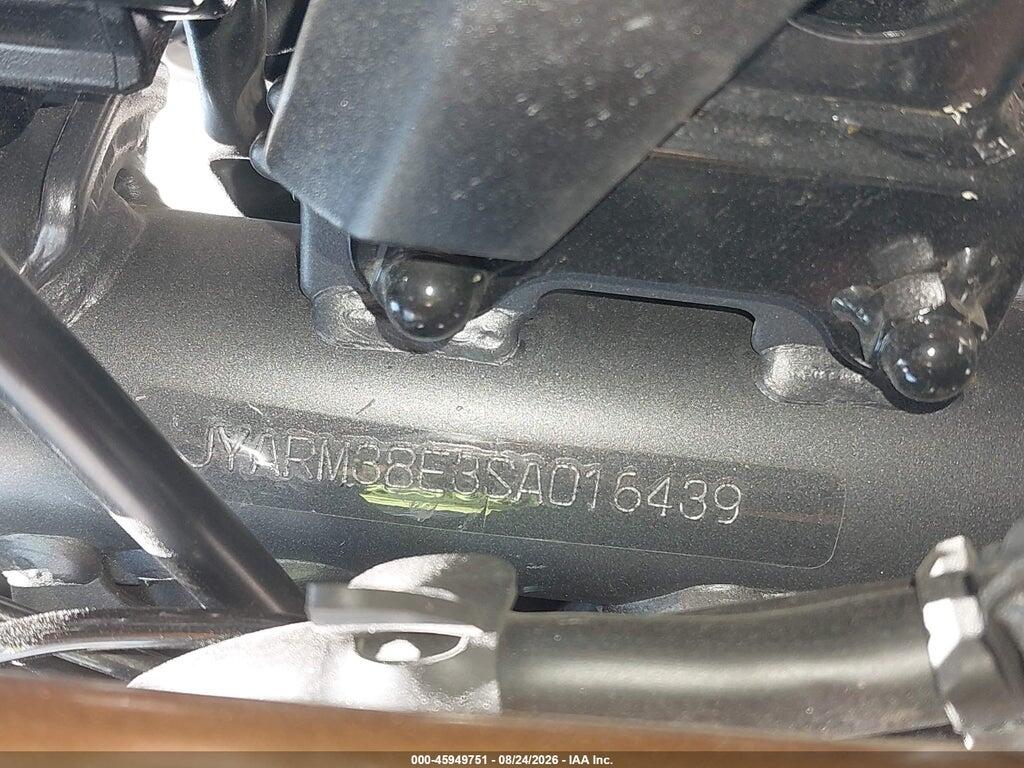 JYARM38E3SA016439 2025 YAMAHA YZFR7 photo no. 10