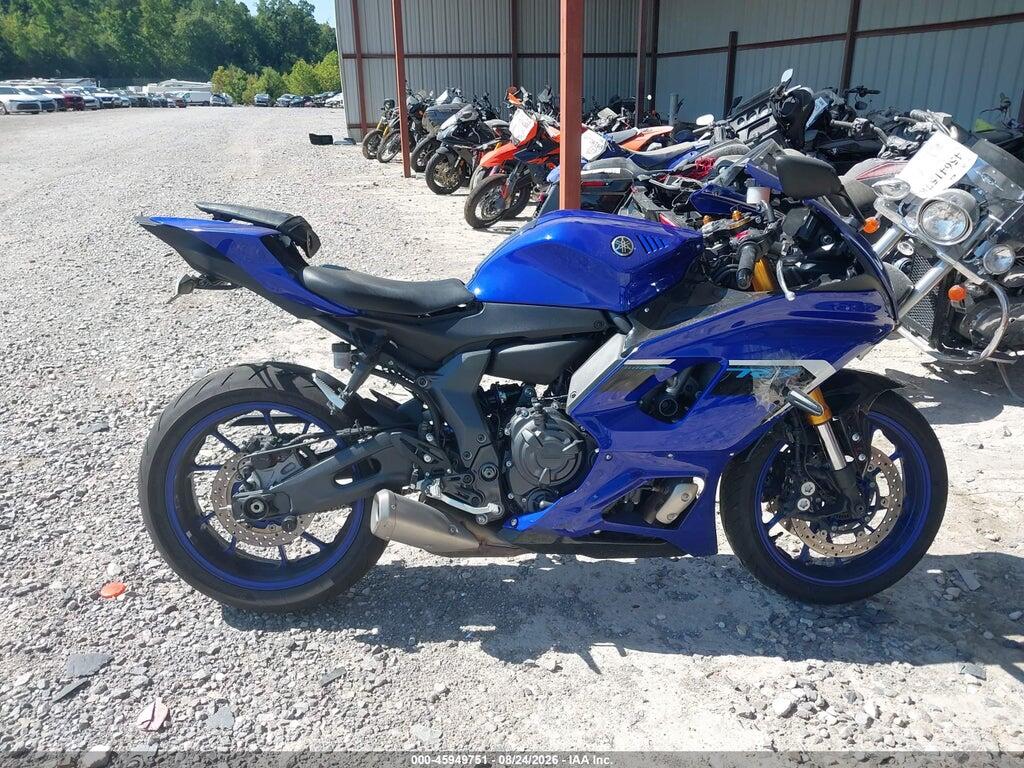 JYARM38E3SA016439 2025 YAMAHA YZFR7 photo no. 12
