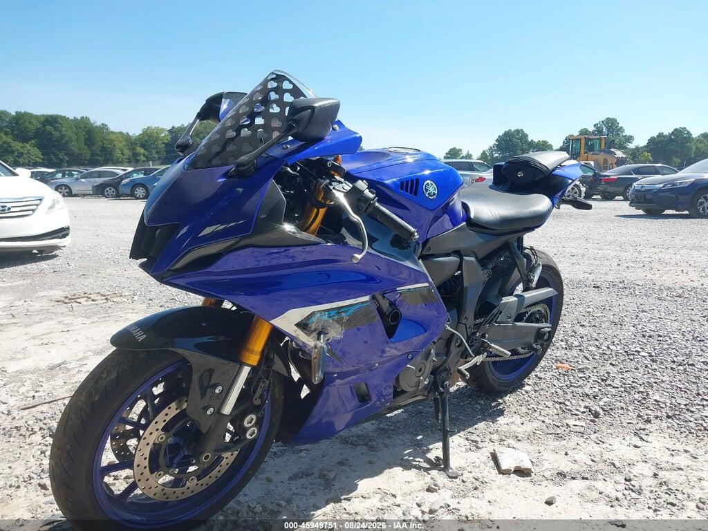 JYARM38E3SA016439 2025 YAMAHA YZFR7 photo no. 2