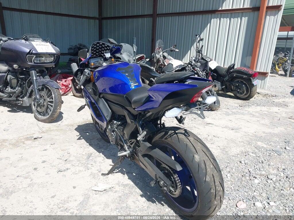 JYARM38E3SA016439 2025 YAMAHA YZFR7 photo no. 3