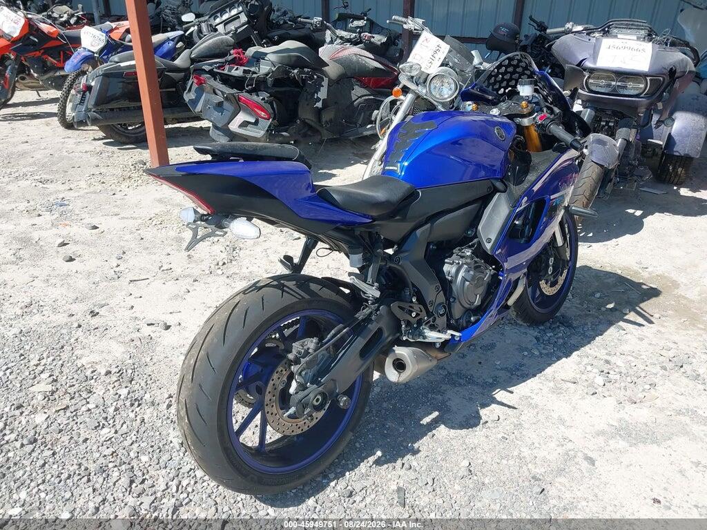 JYARM38E3SA016439 2025 YAMAHA YZFR7 photo no. 4