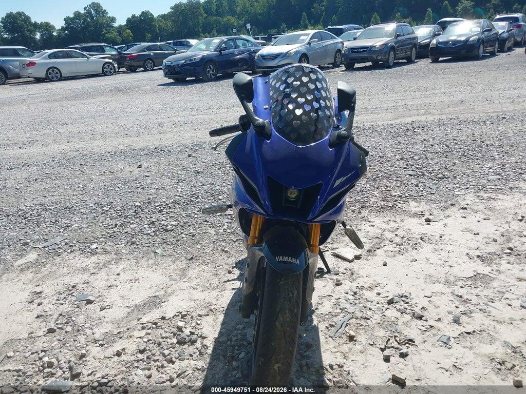 JYARM38E3SA016439 2025 YAMAHA YZFR7 photo no. 5