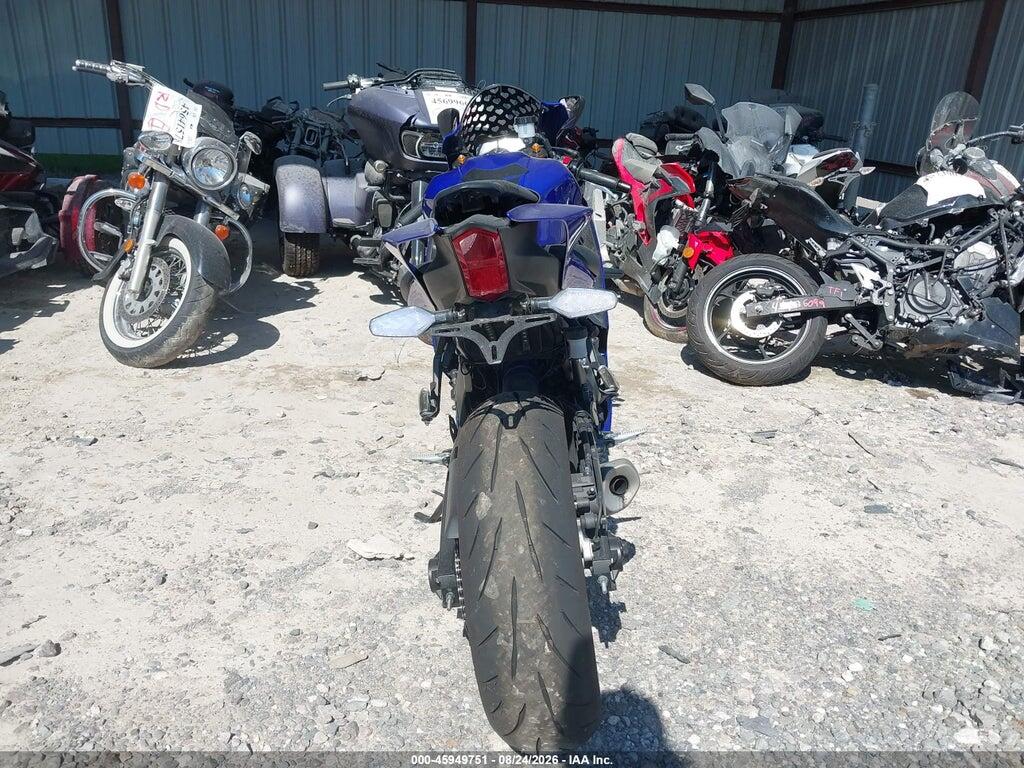 JYARM38E3SA016439 2025 YAMAHA YZFR7 photo no. 6