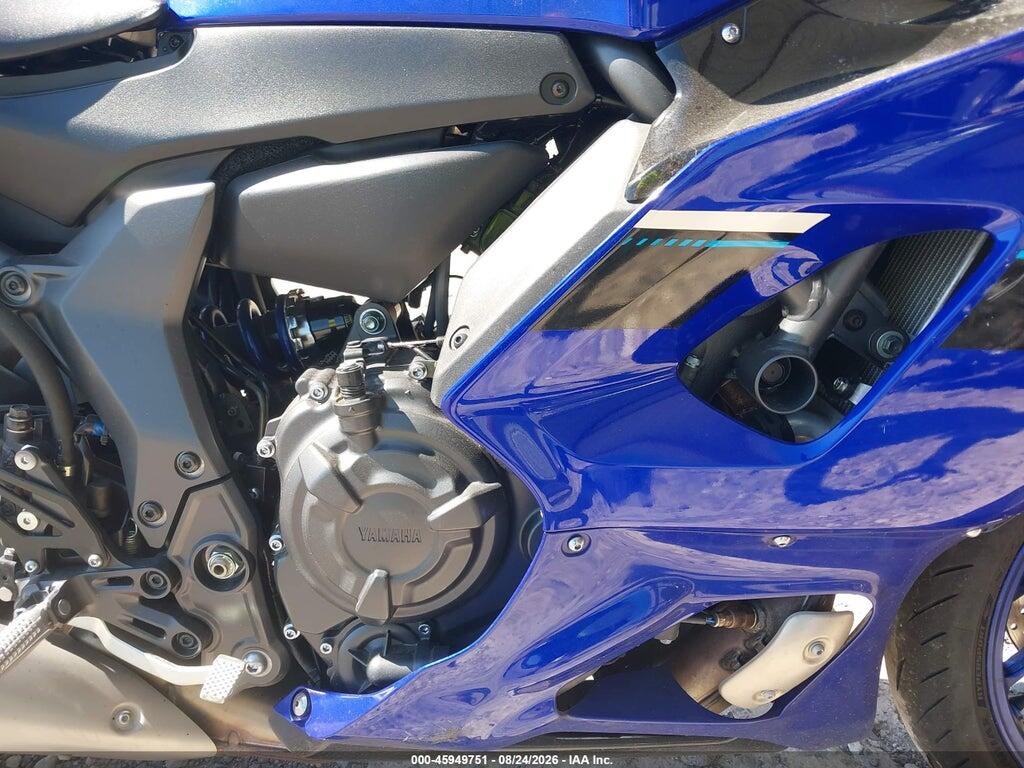 JYARM38E3SA016439 2025 YAMAHA YZFR7 photo no. 8