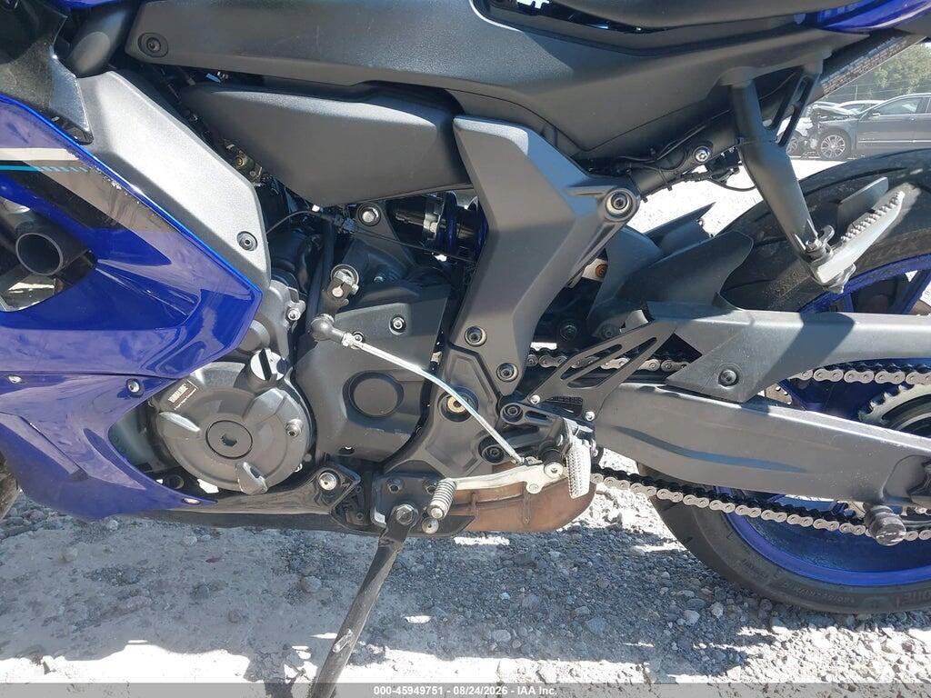JYARM38E3SA016439 2025 YAMAHA YZFR7 photo no. 9