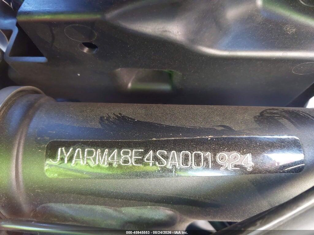 JYARM48E4SA001924 2025 YAMAHA MTN690 photo no. 10