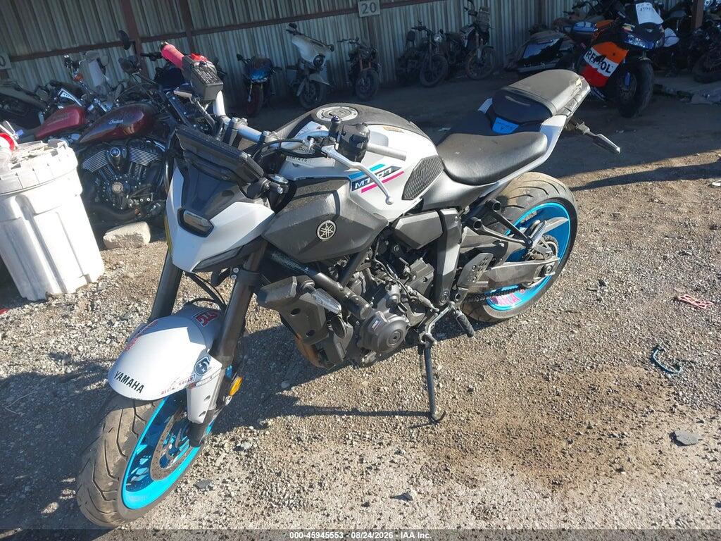 JYARM48E4SA001924 2025 YAMAHA MTN690 photo no. 2