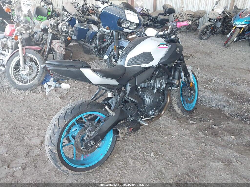 JYARM48E4SA001924 2025 YAMAHA MTN690 photo no. 4