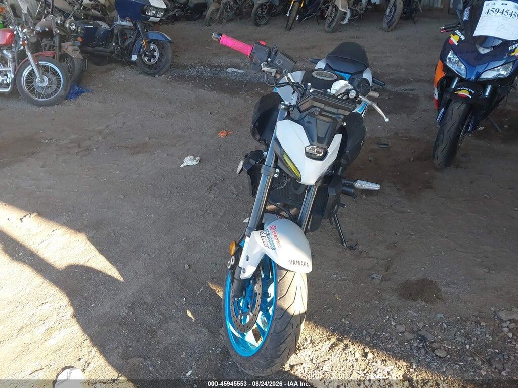 JYARM48E4SA001924 2025 YAMAHA MTN690 photo no. 5