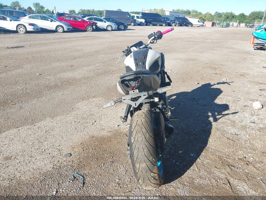 JYARM48E4SA001924 2025 YAMAHA MTN690 photo no. 6