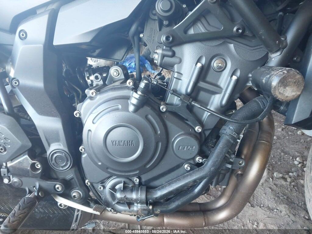 JYARM48E4SA001924 2025 YAMAHA MTN690 photo no. 8