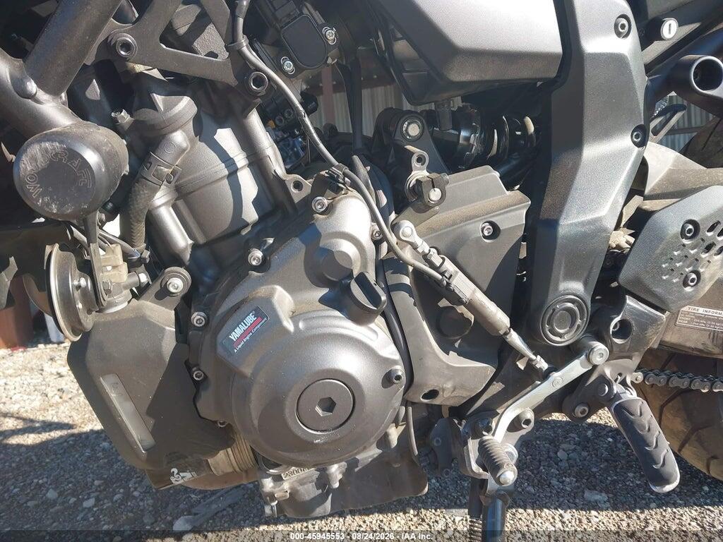 JYARM48E4SA001924 2025 YAMAHA MTN690 photo no. 9