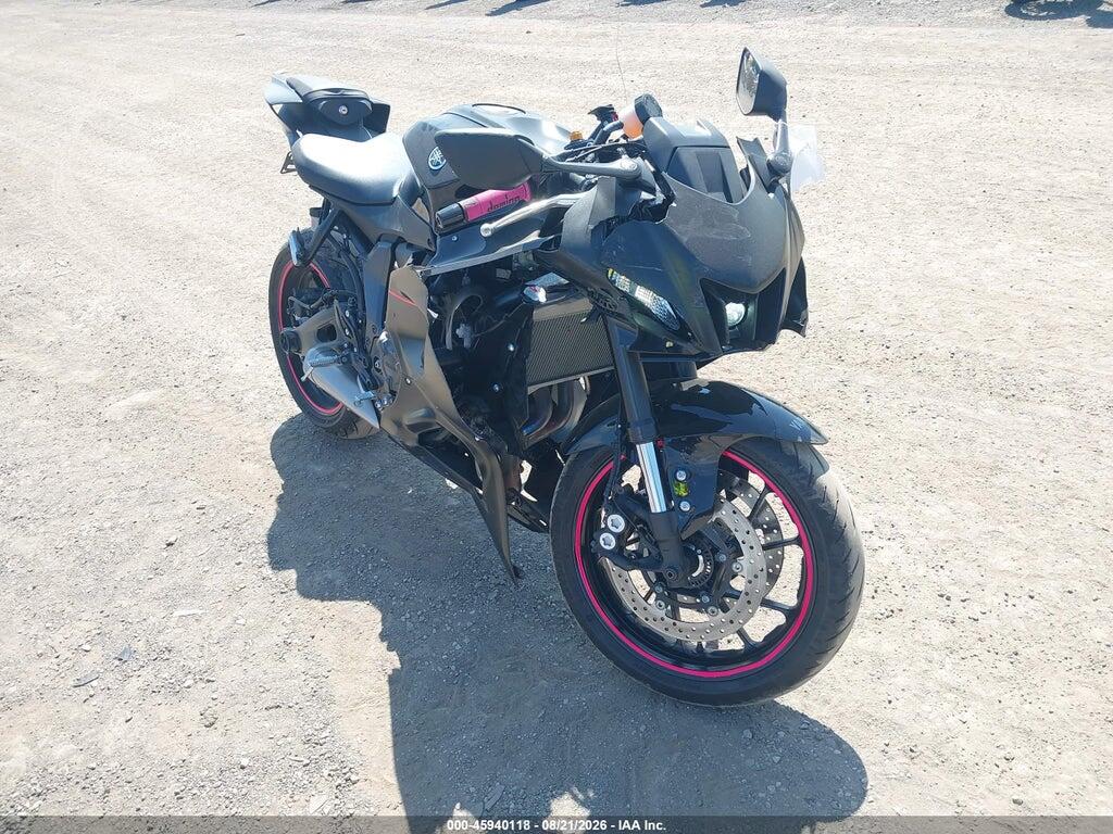 2025 YAMAHA YZFR7 JYARM38E0SA018228