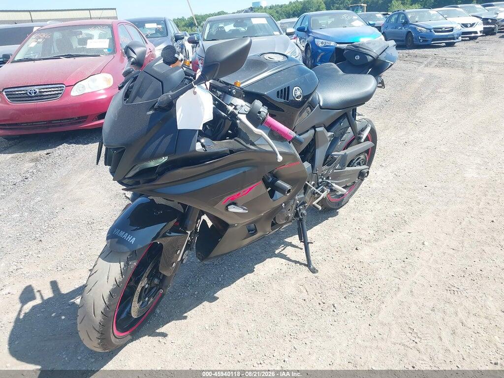 JYARM38E0SA018228 2025 YAMAHA YZFR7 photo no. 2