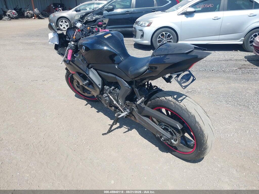 JYARM38E0SA018228 2025 YAMAHA YZFR7 photo no. 3