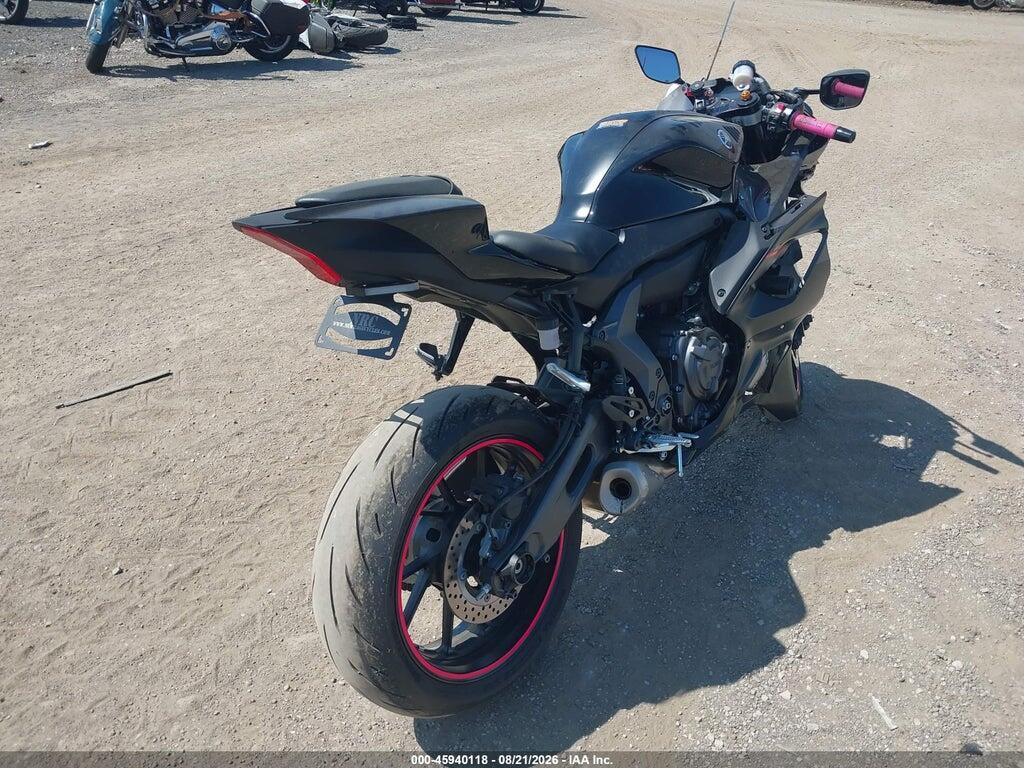 JYARM38E0SA018228 2025 YAMAHA YZFR7 photo no. 4