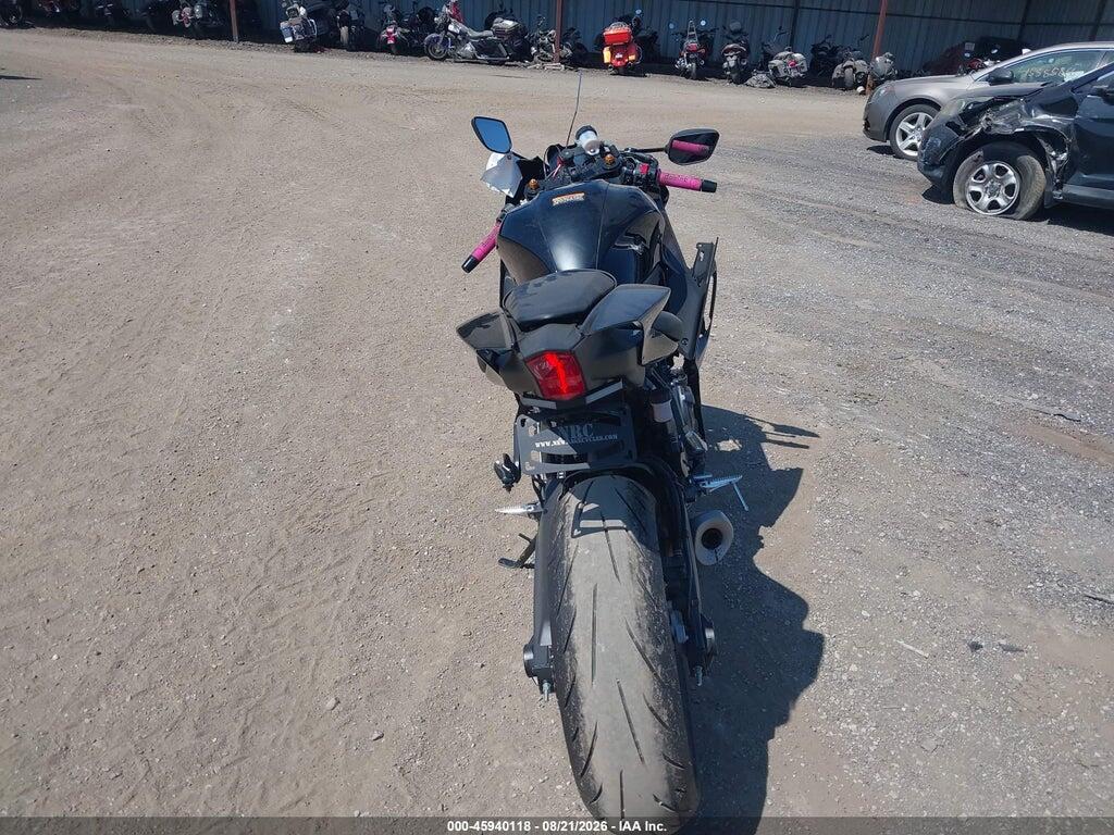 JYARM38E0SA018228 2025 YAMAHA YZFR7 photo no. 6