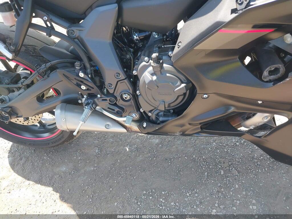 JYARM38E0SA018228 2025 YAMAHA YZFR7 photo no. 8