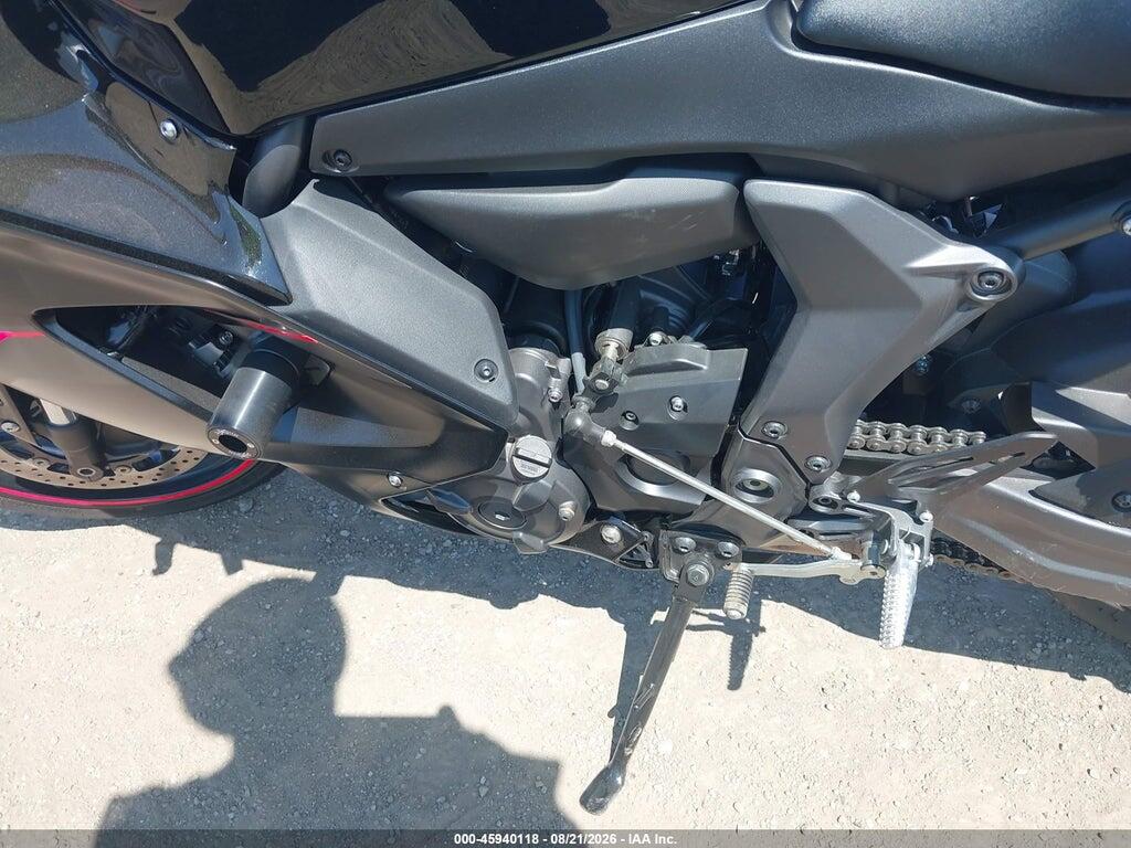 JYARM38E0SA018228 2025 YAMAHA YZFR7 photo no. 9