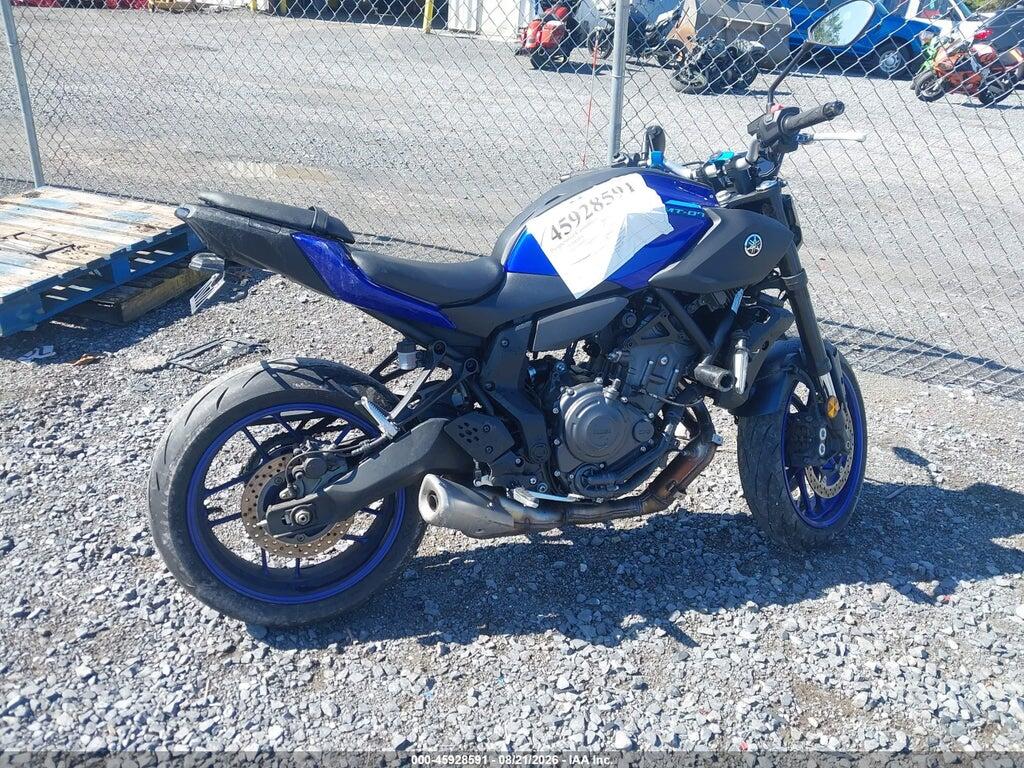 JYARM48E2SA002022 2025 YAMAHA MTN690 photo no. 11