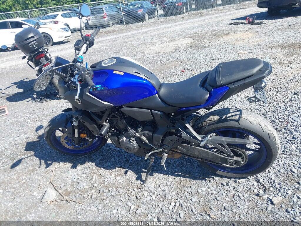 JYARM48E2SA002022 2025 YAMAHA MTN690 photo no. 12