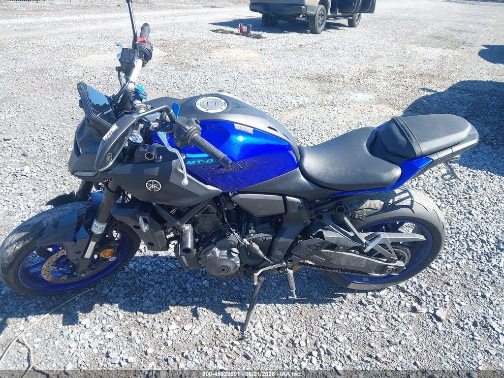 JYARM48E2SA002022 2025 YAMAHA MTN690 photo no. 2