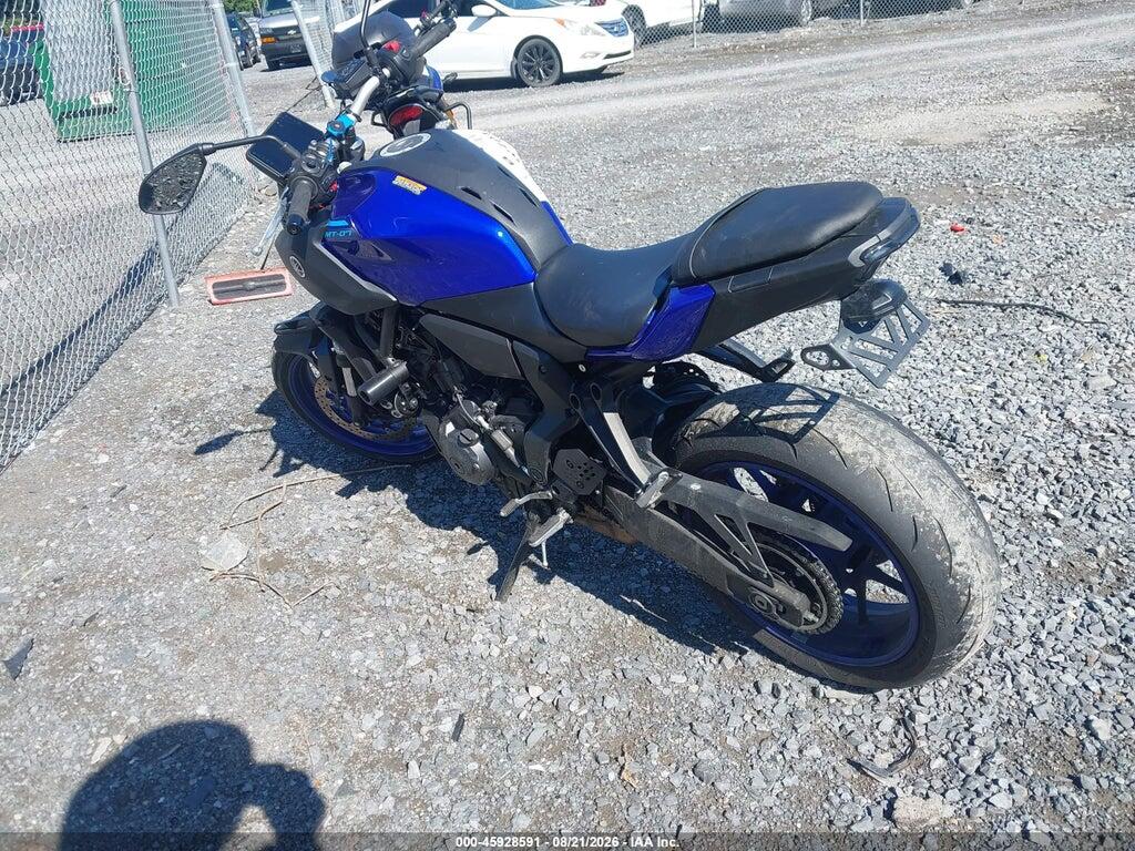 JYARM48E2SA002022 2025 YAMAHA MTN690 photo no. 3