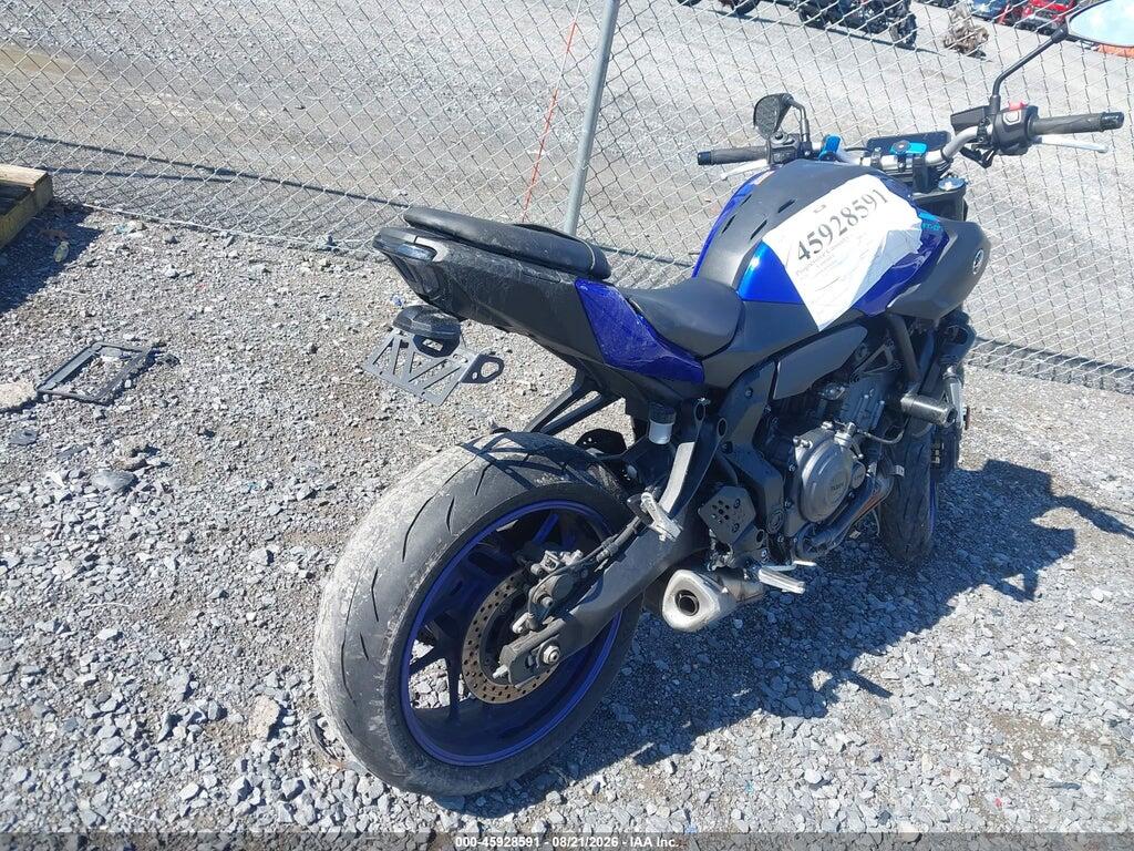 JYARM48E2SA002022 2025 YAMAHA MTN690 photo no. 4