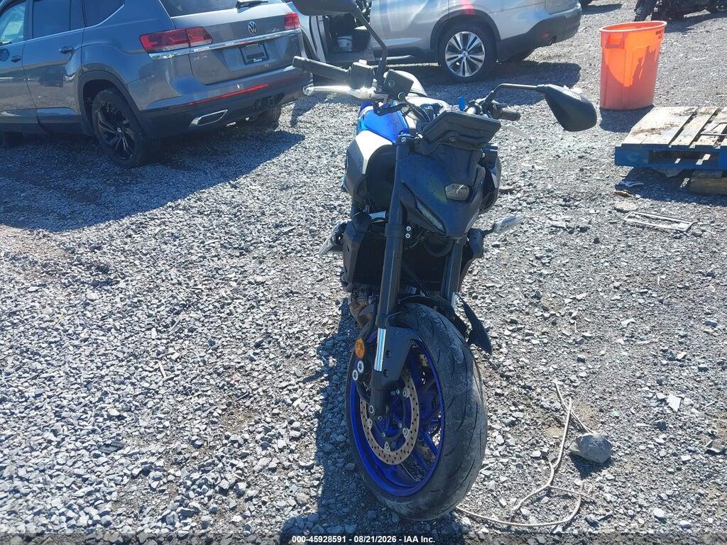 JYARM48E2SA002022 2025 YAMAHA MTN690 photo no. 5