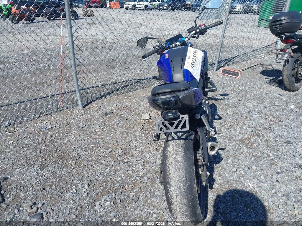 JYARM48E2SA002022 2025 YAMAHA MTN690 photo no. 6