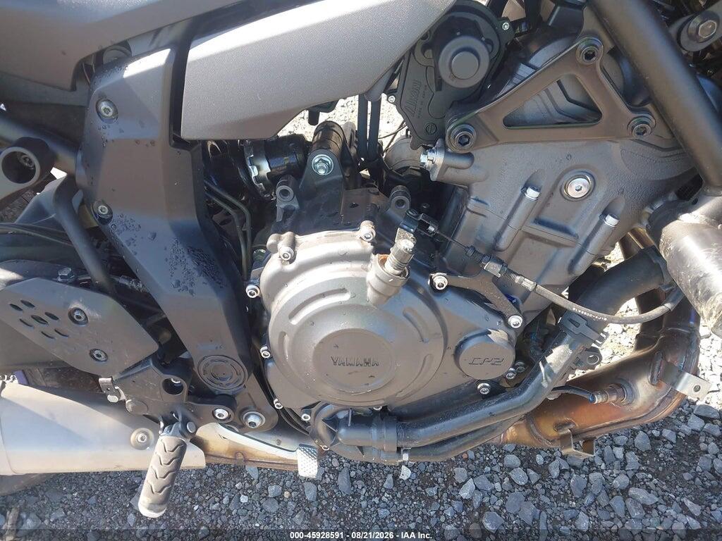 JYARM48E2SA002022 2025 YAMAHA MTN690 photo no. 8