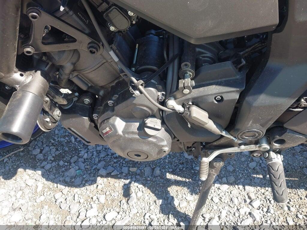JYARM48E2SA002022 2025 YAMAHA MTN690 photo no. 9