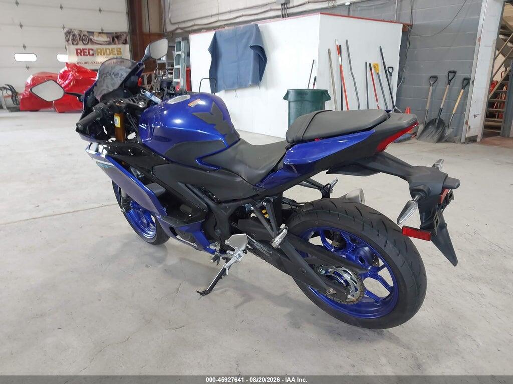 MH3RH25E1SK002915 2025 YAMAHA YFZ320 photo no. 3