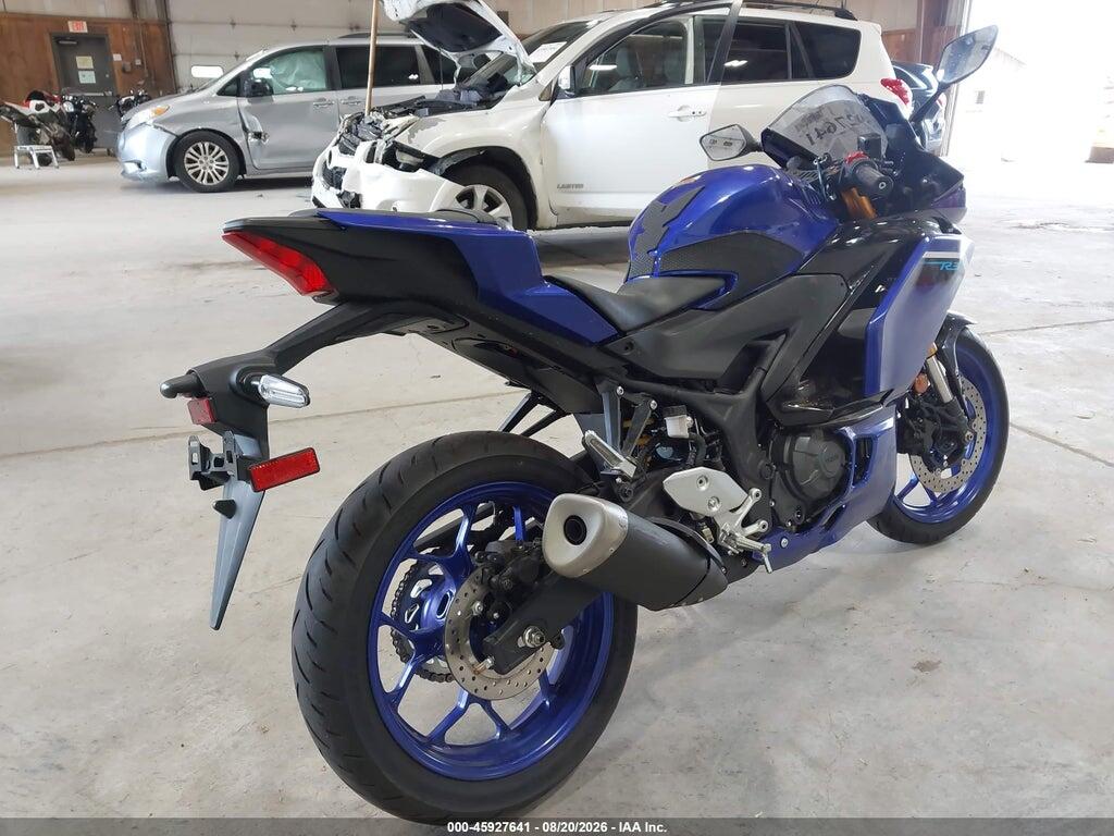 MH3RH25E1SK002915 2025 YAMAHA YFZ320 photo no. 4