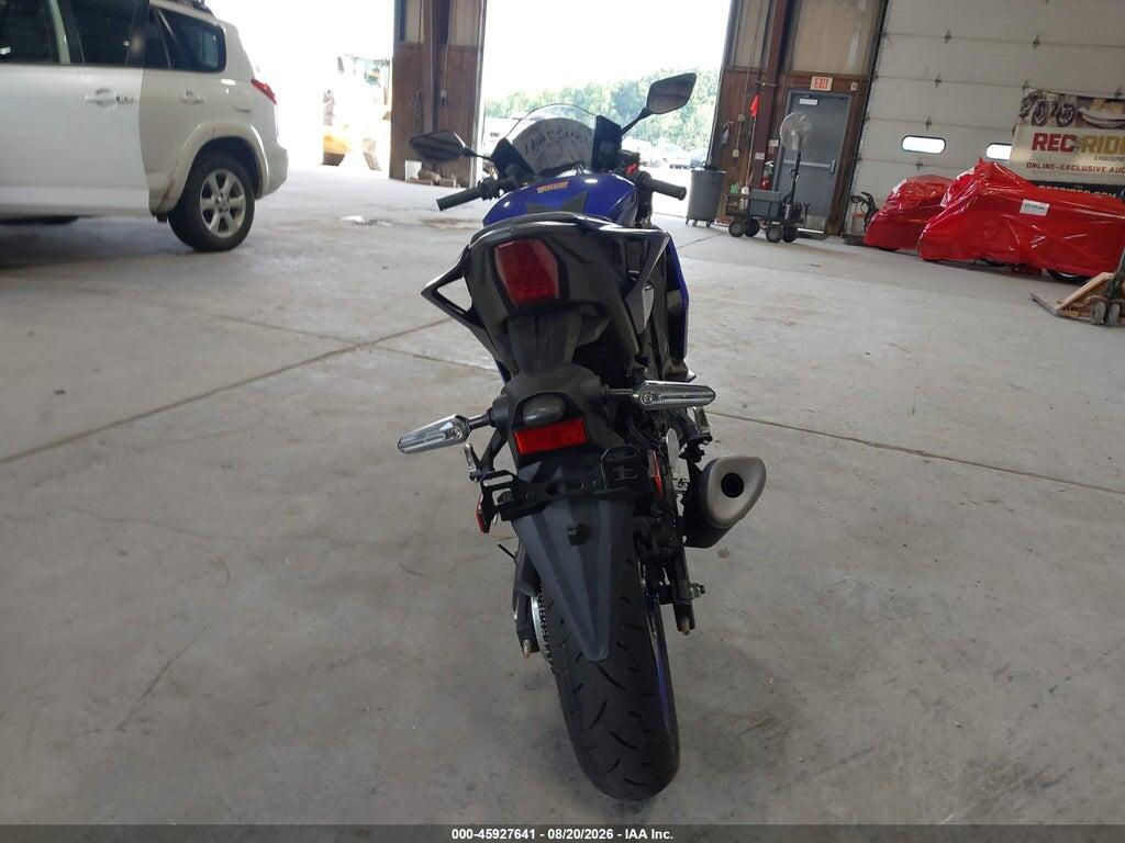 MH3RH25E1SK002915 2025 YAMAHA YFZ320 photo no. 6