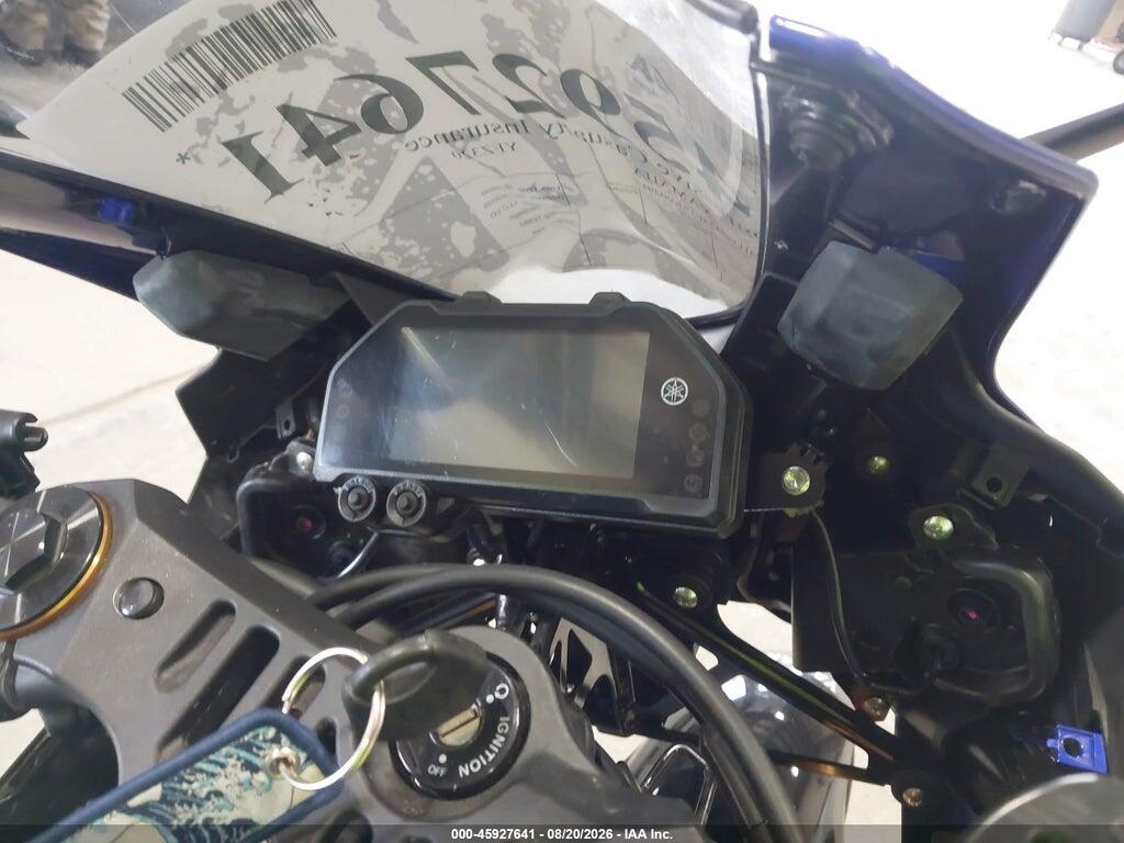MH3RH25E1SK002915 2025 YAMAHA YFZ320 photo no. 7