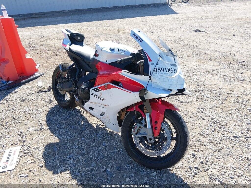 2025 YAMAHA YZF890 JYARNA3E8SA000374