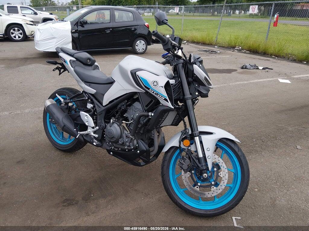 2025 YAMAHA MTN320 MH3RH28E1SK003137