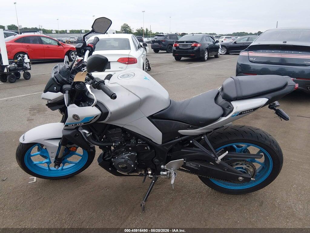 MH3RH28E1SK003137 2025 YAMAHA MTN320 photo no. 12