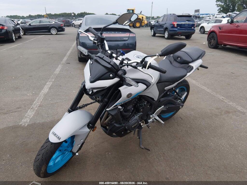 MH3RH28E1SK003137 2025 YAMAHA MTN320 photo no. 2