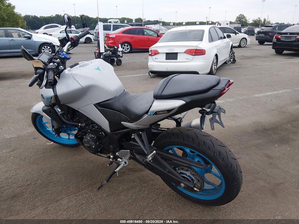 MH3RH28E1SK003137 2025 YAMAHA MTN320 photo no. 3