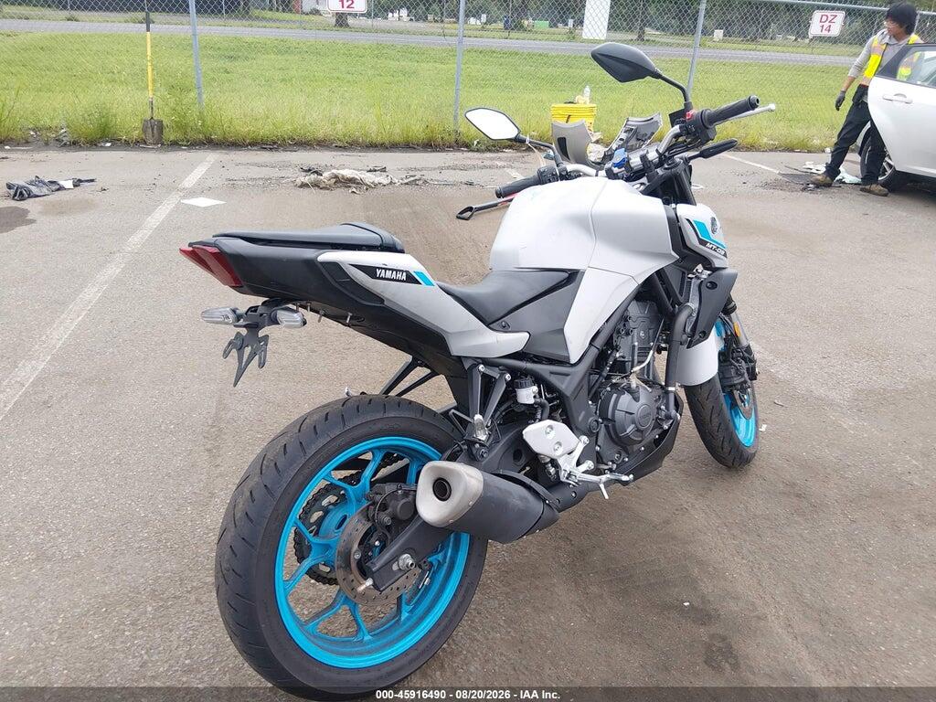 MH3RH28E1SK003137 2025 YAMAHA MTN320 photo no. 4
