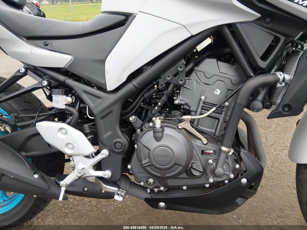 MH3RH28E1SK003137 2025 YAMAHA MTN320 photo no. 8