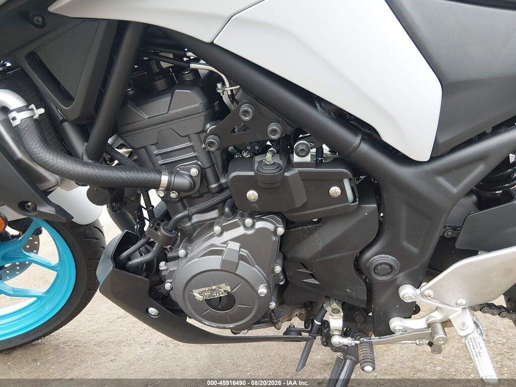 MH3RH28E1SK003137 2025 YAMAHA MTN320 photo no. 9