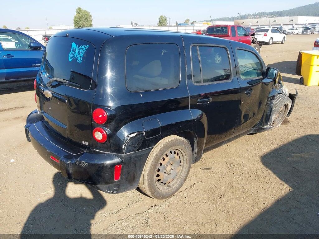 3GNDA13D78S532067 2008 CHEVROLET HHR photo no. 4