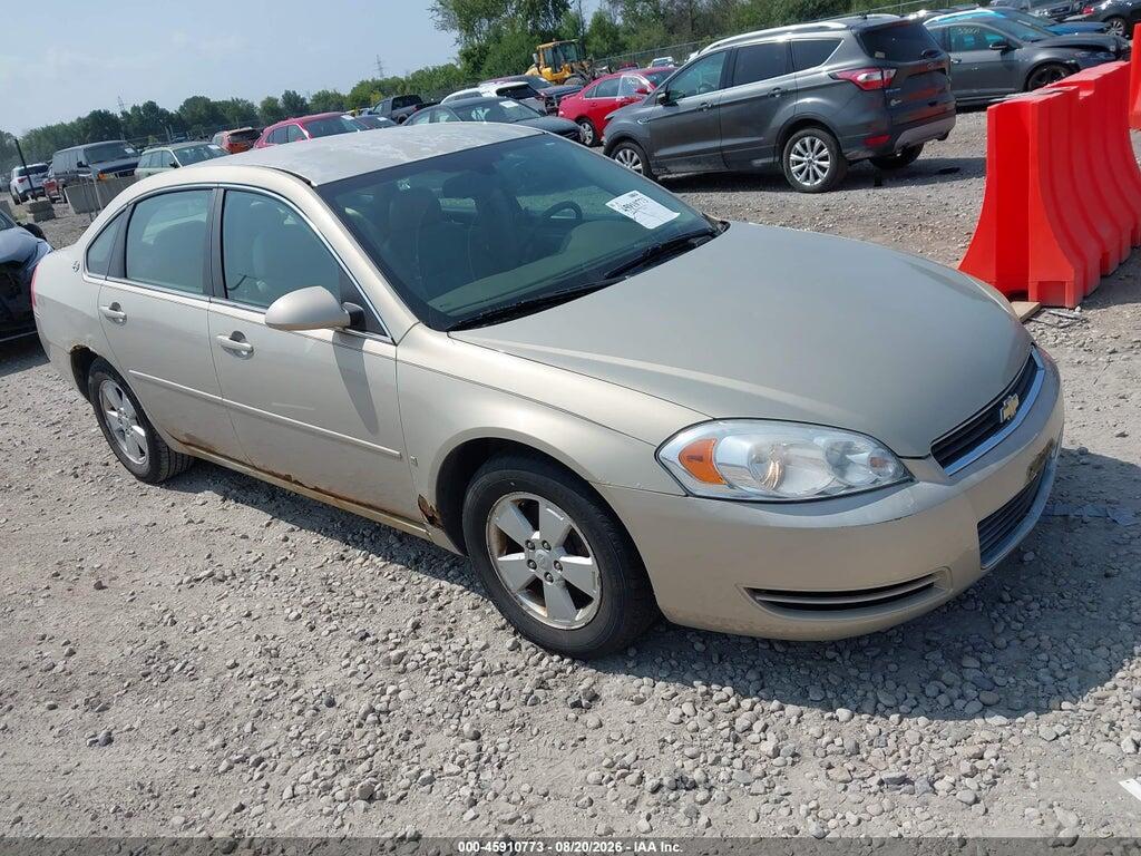 2G1WT58K181337614 2008 CHEVROLET IMPALA photo no. 1