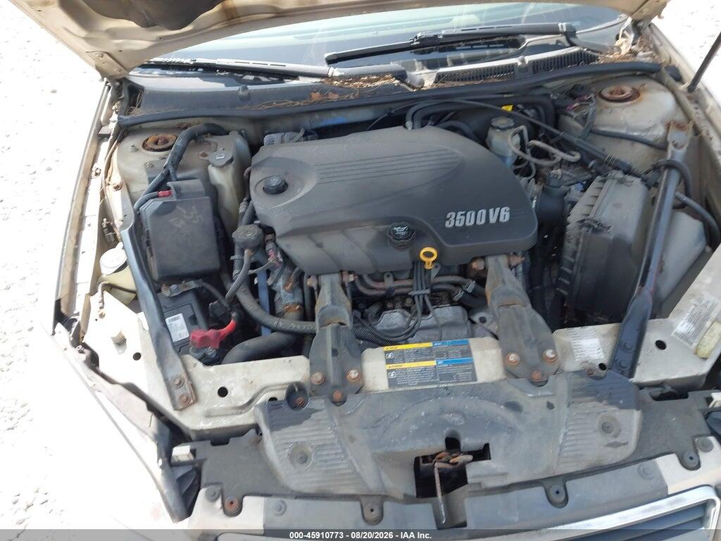 2G1WT58K181337614 2008 CHEVROLET IMPALA photo no. 10