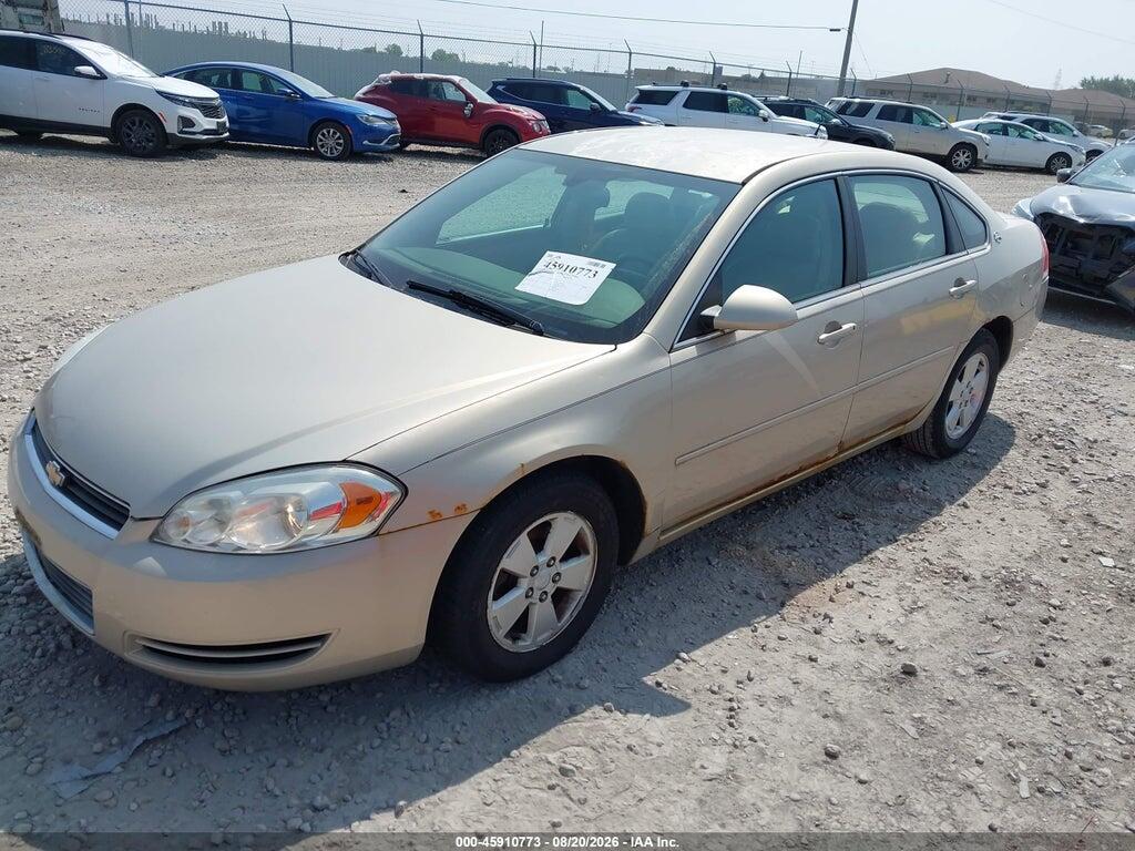 2G1WT58K181337614 2008 CHEVROLET IMPALA photo no. 2